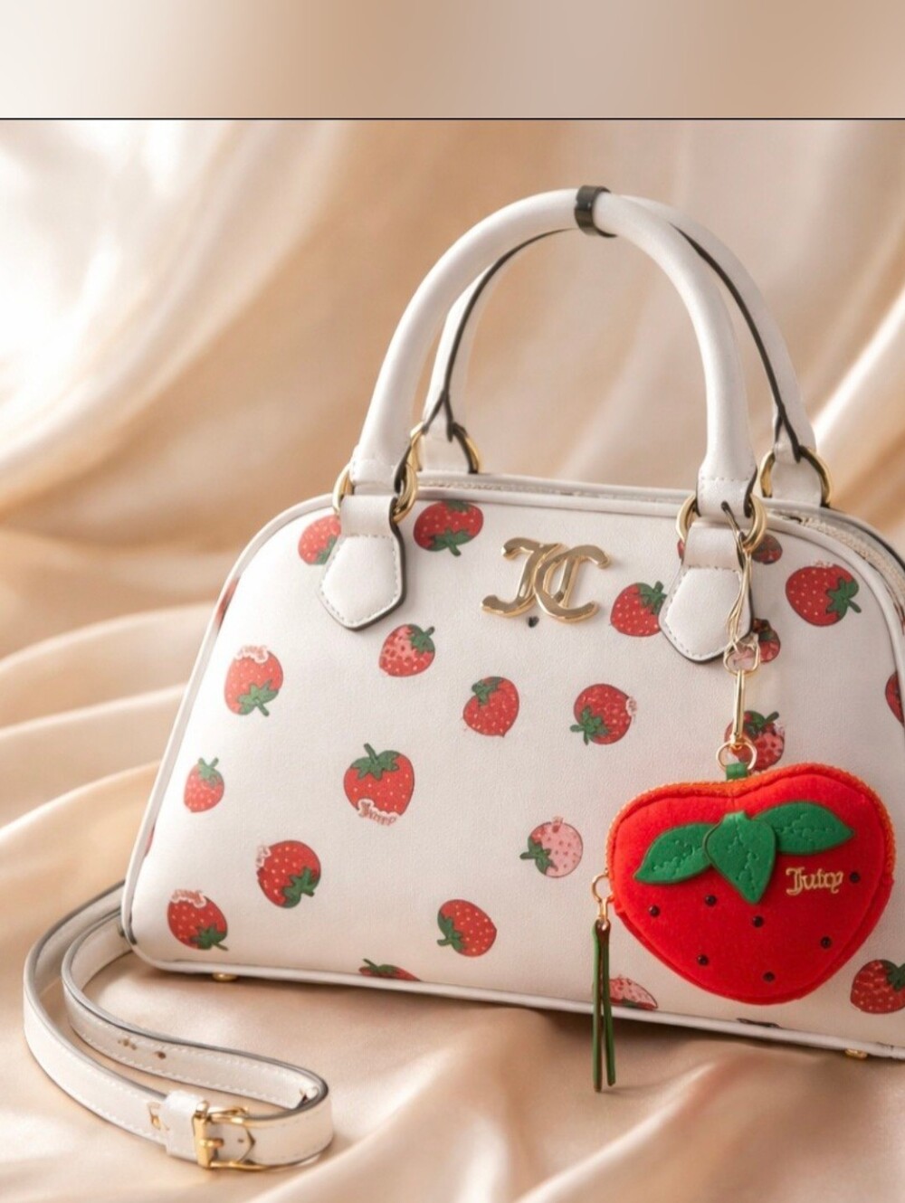 Juicy Couture Sweet N Juicy Bowler Bag